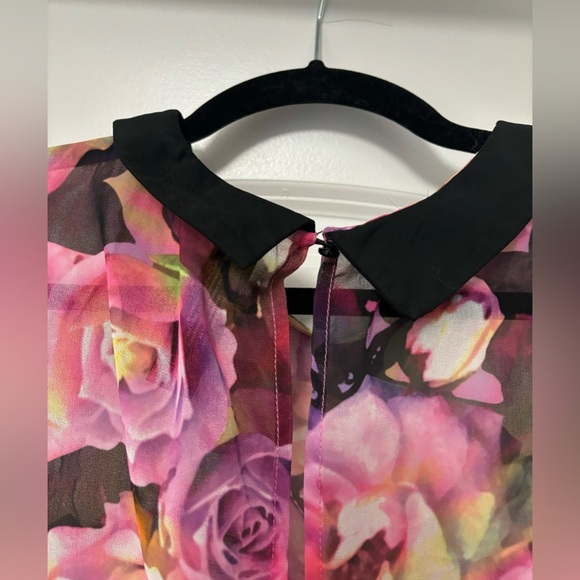 Flower print dress from the Pretty Little Liars' Collection size L. - Picture 5 of 7